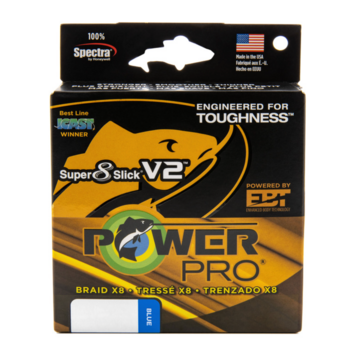 PowerPro Super Slick V2 Marine Blue 150yds