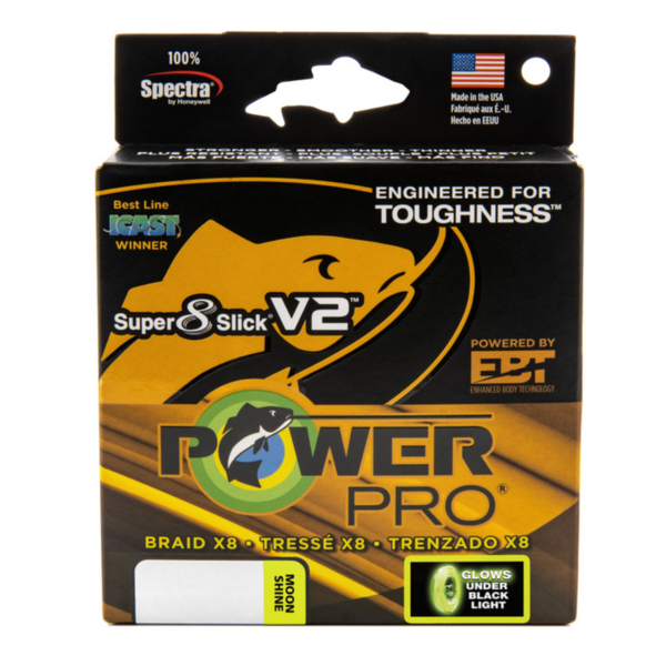 PowerPro PowerPro Super8Slick V2 Moonshine 150yds