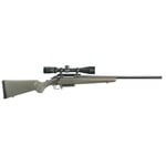 Ruger Ruger American Bolt Action Rifle, Scoped Combo, 6.5 Creedmoor 22" Threaded Barrel 3 Rounds Moss Green Syn Stock, Vortex 4-12x44 Scope 26953