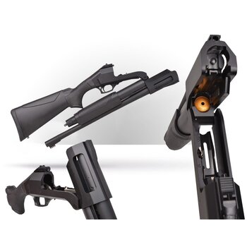 Revolution Armory Revolution Armory Wolverine XP 12ga Folding Pump Shotgun 18.5" BBL