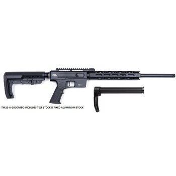 Derya Derya RIA TM22 22 LR Black Combo 20" BBL