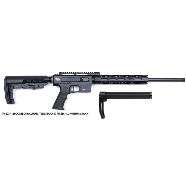 Derya Derya RIA TM22 22 LR Black Combo 20" BBL