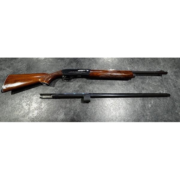 Remington 1100 12ga Combo Shotgun 30" Full Choke BBL & Slug BBL