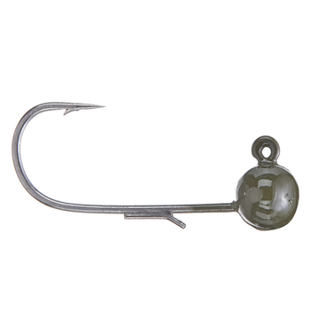 Z-Man Finesse Football NedZ Jig Head. Green Pumpkin