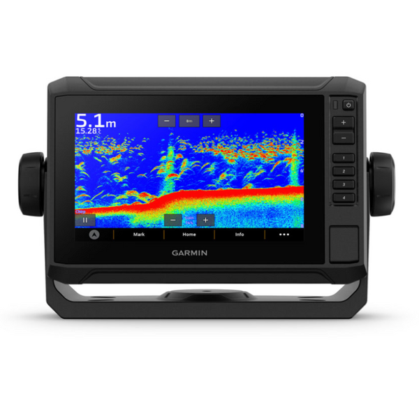 Garmin ECHOMAP UHD2 75sv with GT54UHD-TM Transducer and Garmin Navionics+ Canada