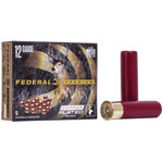 Federal Premium Vital-Shok Ammo 12ga 3-1/2" Buffered 00 Copper Plated BuckShot 18 Pellets 5 Rounds