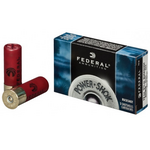 Federal Power-Shok 12ga Ammo 2-3/4" MAX 9 plts #00 5rds