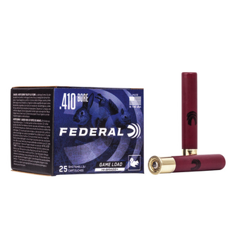 Federal Federal Game-Shok 410ga Ammo 3" 11/16oz #4 25rds