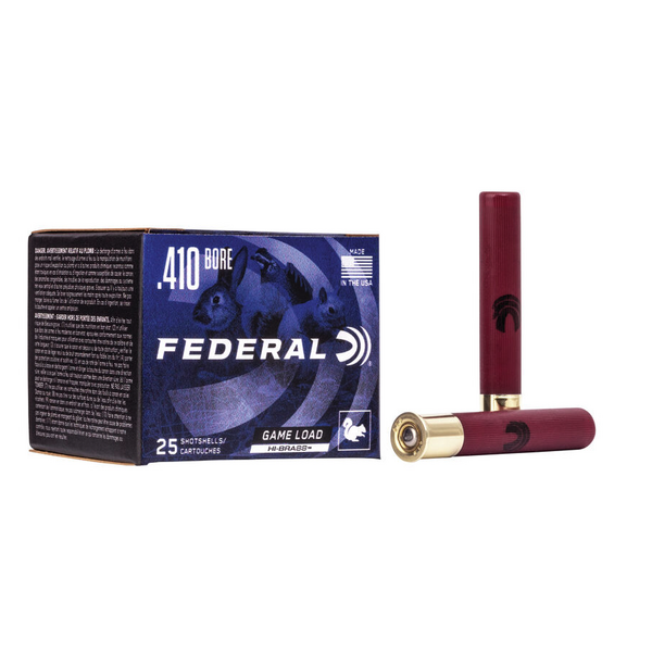 Federal Federal Game-Shok 410ga Ammo 3" 11/16oz #4 25rds