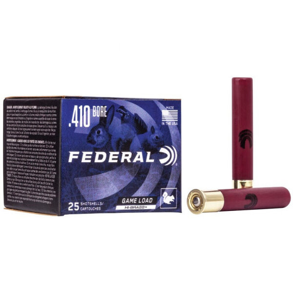 Federal Federal Game Shok 410Ga 11/16OZ Number 5