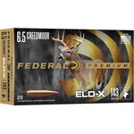 Federal Federal  ELD-X 6.5 Creedmoor 143gr Ammunition