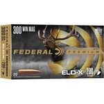 Federal Premium Ammunition 300 Winchester Magnum 200 Grain Hornady ELD-X Polymer Tip Box of 20