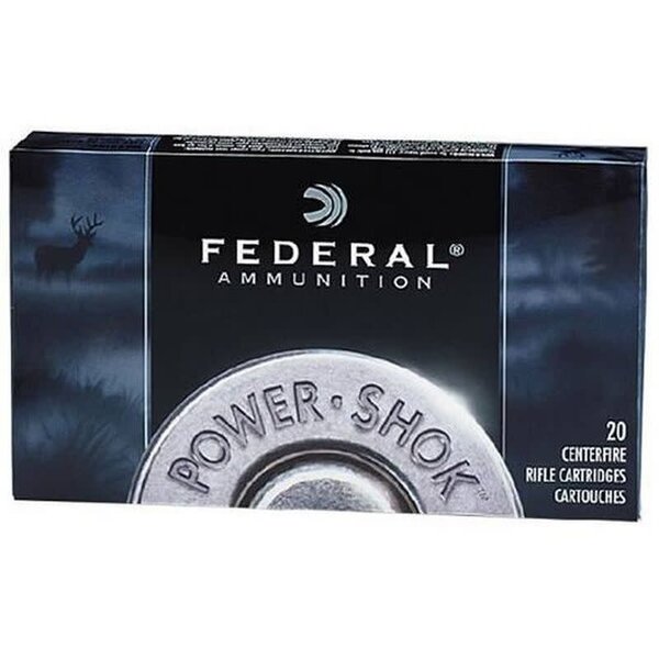 Federal Power-Shok .32 Win Spl 170 Grain PSP 20 Round Box