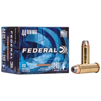 Federal Power-Shok 44mag 180gr Pistol Ammo