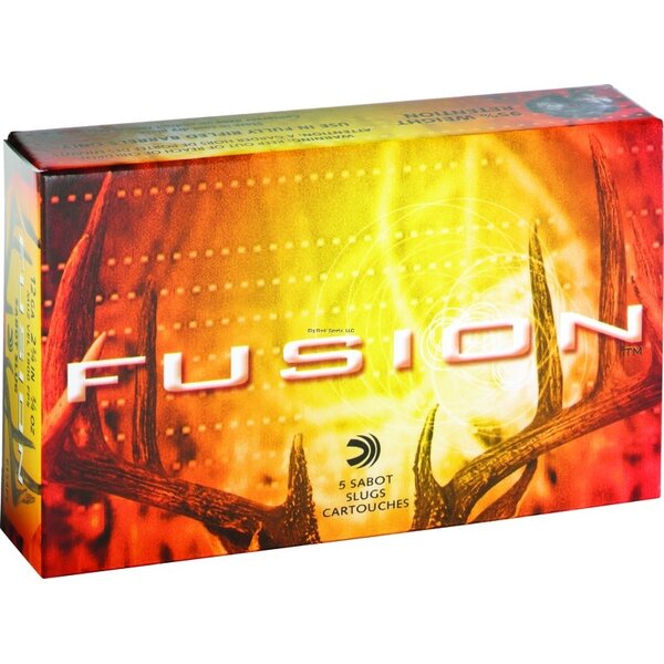 Federal Fusion .45-70 Government Ammunition 20 Rounds SPBT 300 Grains