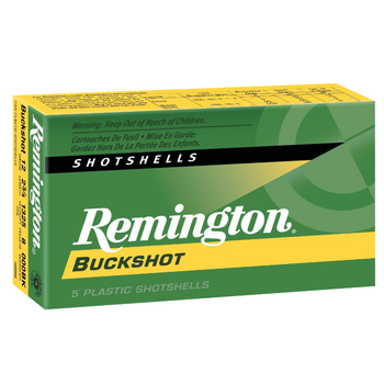 Remington Express Buckshot Ammo 12ga 2-3/4in 00 5 Rounds