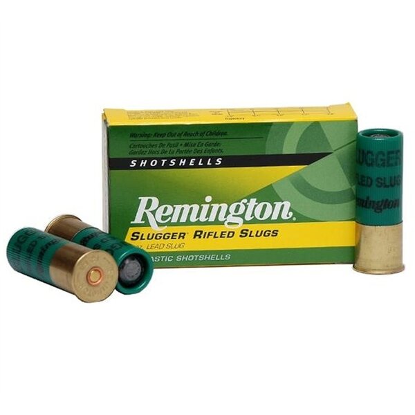 Remington Remington  12ga Slugger 2 3/4" 1 OZ Slugs Box of 5