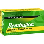 Remington Remington SP20RS Slugger Rifled Slugs 20 GA, 2-3/4 in, 5/8oz, 1580 fps, 5 Rnd per Box