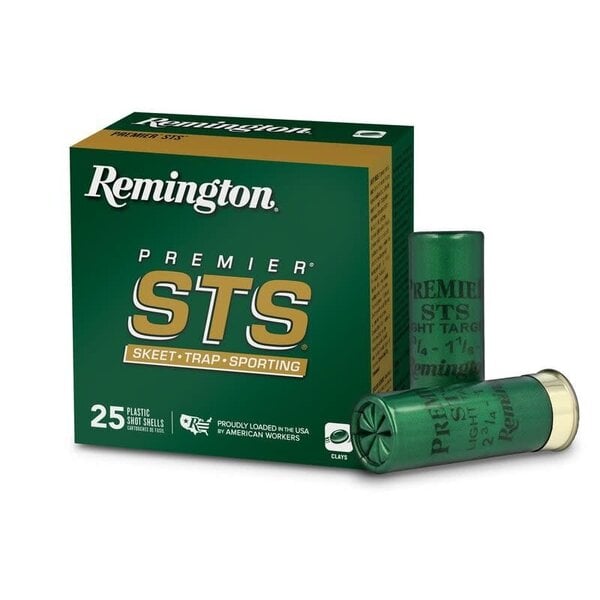Remington Remington Premier STS 12ga #7.5 1 1/8 OZ 1145 FPS Target Loads Case of 250