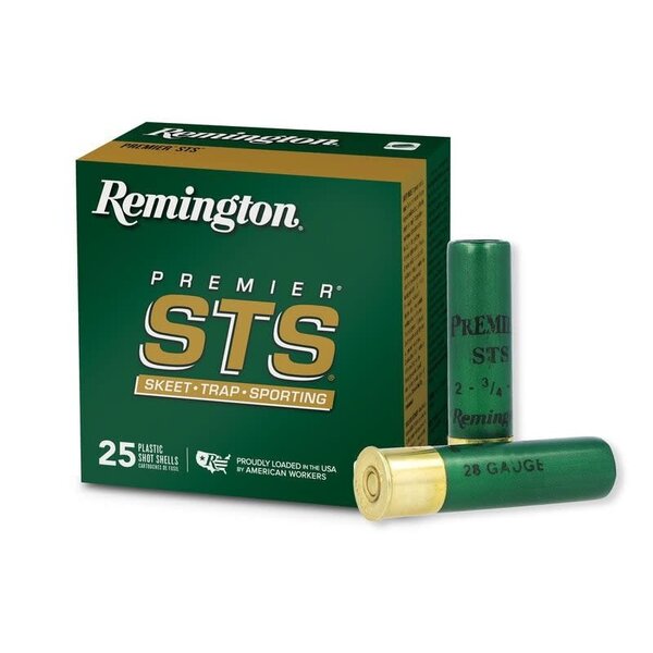 Remington Remington Premier STS 28ga #9 3/4 OZ 1200 FPS Target Loads Case of 250