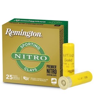 Remington Premier Nitro Sporting Clays, 20 Gauge, 7.5 Shot, 2-3/4 in, 7/8 oz, 1300 fps