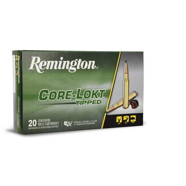Remington Core-Lokt Tipped, 6.5 PRC, 140 Grain, Core-Lokt Tipped, 2960 fps