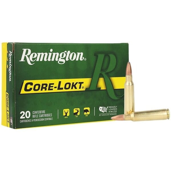 Remington 250 Savage 100gr PSP  Ammunition Box of 20