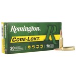 Remington Core-Lokt, 7mm Rem SAUM, 150 Grain, Pointed Soft Point Core Lokt, 3110 fps