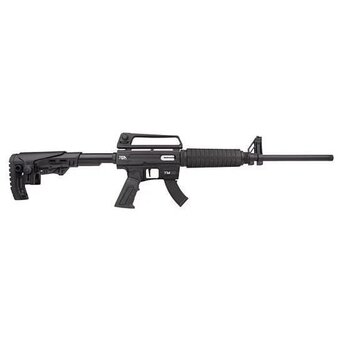 Rock Island Armory Rock Island Armory TM22 Feather 22 Lr 18″ Semi Auto Rifle - Black