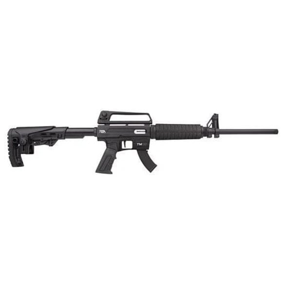 Rock Island Armory Rock Island Armory TM22 Feather 22 Lr 18″ Semi Auto Rifle - Black