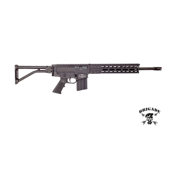 Brigade Manufacturing Makasi MK-15 Rifle, 5.56 NATO 18.6” Barrel ( Retail $2399.99)