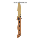 CRKT Desert Tan w/Veff Serrations