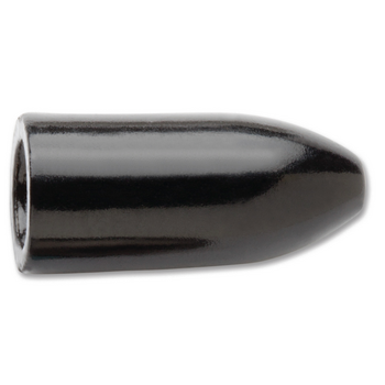 VMC Tungsten Worm Weight Black