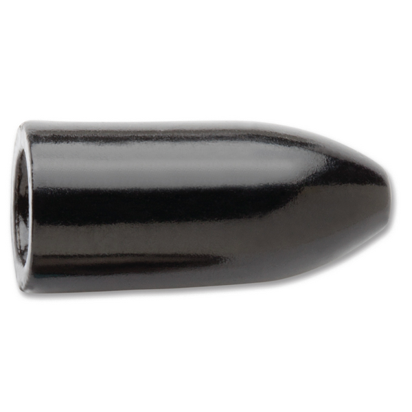 VMC Tungsten Worm Weight Black