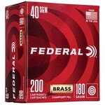 Federal  American Eagle Pistol, 40 S&W 180 Gr, FMJ  200 rds