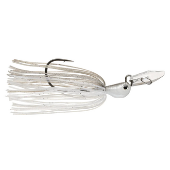 Z-Man Evergreen Chatterbait Jack Hammer Stealth Blade 3/8oz
