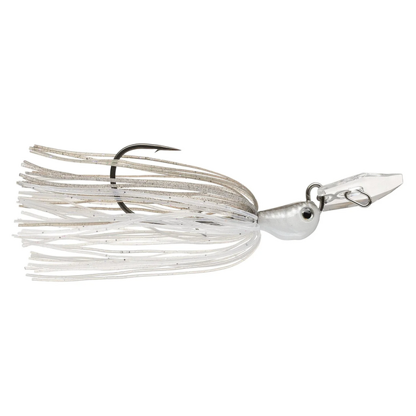 Z-Man Evergreen Chatterbait Jack Hammer Stealth Blade 3/8oz