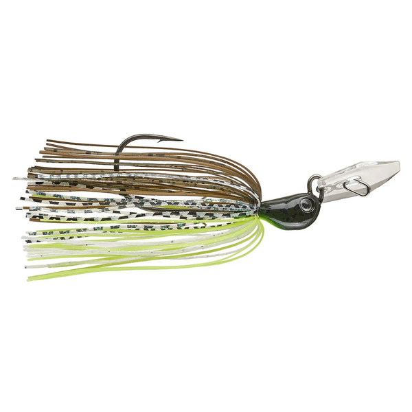 Z-Man Evergreen Chatterbait Jack Hammer Stealth Blade 3/8oz