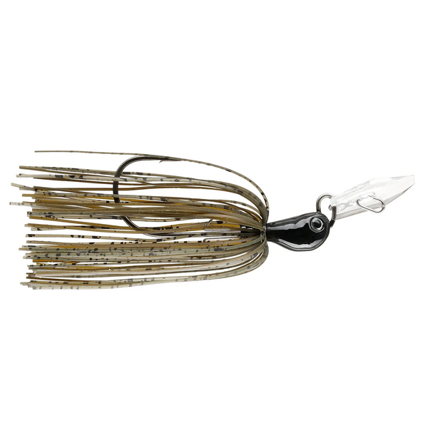 Z-Man Evergreen Chatterbait Jack Hammer Stealth Blade 3/8oz