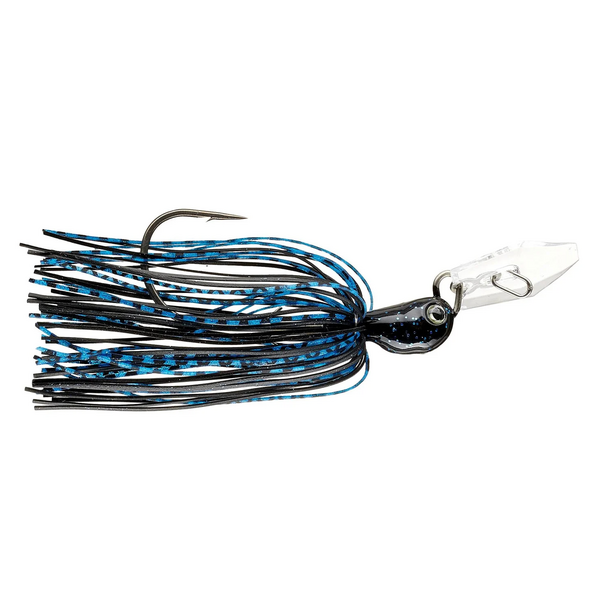 Z-Man Evergreen Chatterbait Jack Hammer Stealth Blade 3/8oz