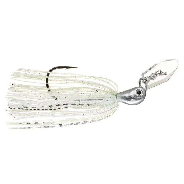 Z-Man Evergreen Chatterbait Jack Hammer Stealth Blade 3/8oz