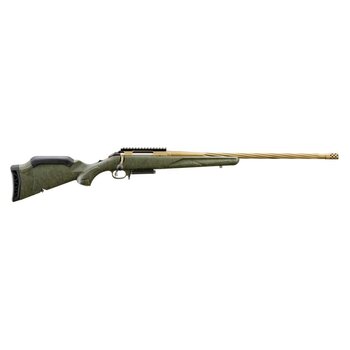 Ruger American Gen 2 Predator 308 Win 22" Burnt Bronze/Green Splatter
