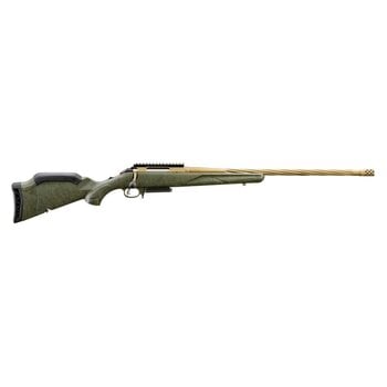 Ruger American Gen 2 Predator 308 Win 22" Burnt Bronze/Green Splatter