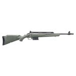 Ruger Scout Rifle, 308 Win, 16.1", Cobalt Cerakote, Leaf Green American G2 Stock