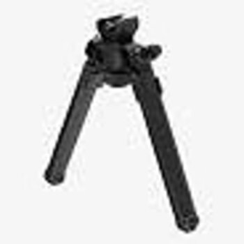 Magpul Bipod  Black Finish 1913 Picatinny Rail Attachment  Adjustment Rubber Feet