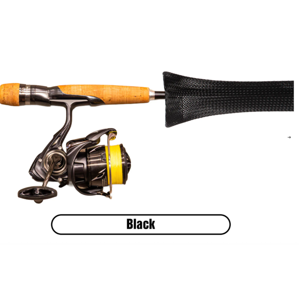 The Rod Glove Spinning Standard. 7’ Black