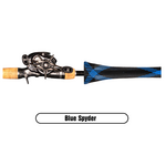 The Rod Glove Casting Extra Long. Blue Spyder (8'6"-9'6")