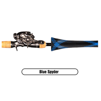 The Rod Glove Casting Extra Long. Blue Spyder (8'6"-9'6")