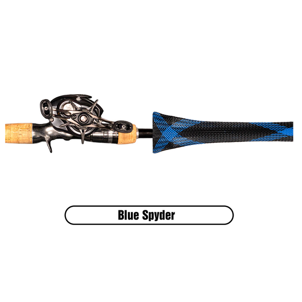 The Rod Glove Casting Extra Long. Blue Spyder (8'6"-9'6")