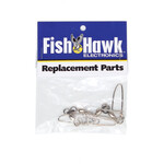 Fish Hawk Breakaway Double Swivel 2-pk